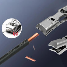 Load image into Gallery viewer, Portable Ultra Sharp Nail Clippers