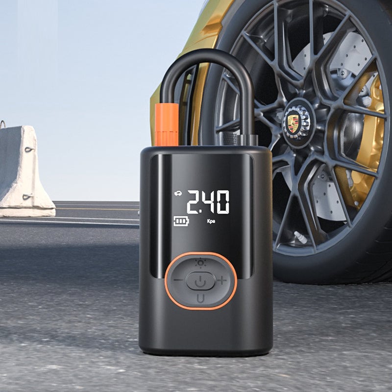 Portable Tire Inflator