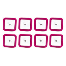 Load image into Gallery viewer, Square Light-Controlled Night Light