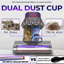 Load image into Gallery viewer, Powerful UV Bed Vacuum Cleaner