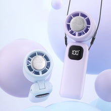Load image into Gallery viewer, Mini Foldable Cooling Fan