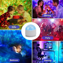 Load image into Gallery viewer, Aurora/water Ripple Projector Light