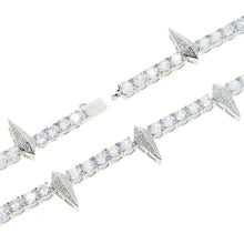 Load image into Gallery viewer, Black Panther Tennis Bracelet