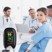 Load image into Gallery viewer, Finger Clip Pulse Oximeter