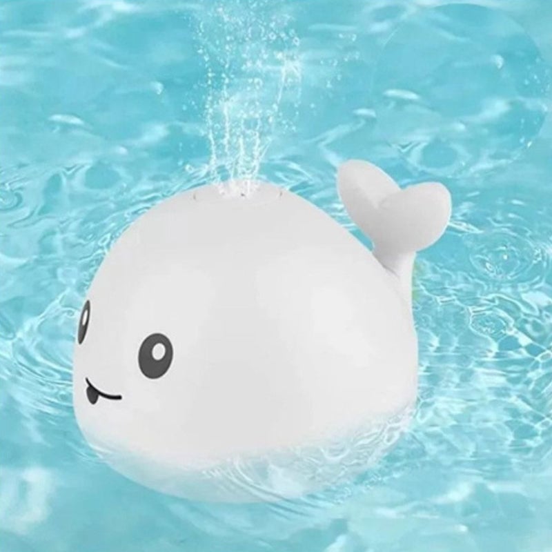 Kids’ Automatic Water-Spray Bath Toy