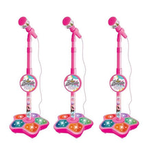 Load image into Gallery viewer, 🎤 Kids Microphone and Stand