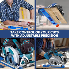 Load image into Gallery viewer, Adjustable Cutting Machine Base Guide