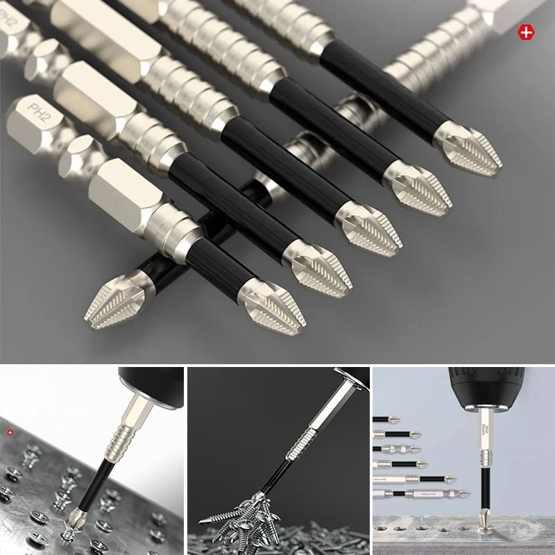 【Extra 10% OFF】High-Magnetic Screwdriver Drill Bit Set
