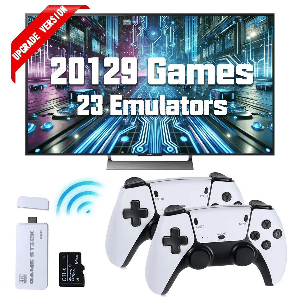 Sakerplus Wireless Retro Game Console Stick