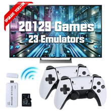 Load image into Gallery viewer, Sakerplus Wireless Retro Game Console Stick