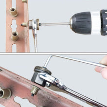 Load image into Gallery viewer, Flat Head Threaded Insert Rivet Nut Set