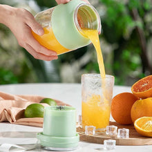 Load image into Gallery viewer, Portable Electric Juicer
