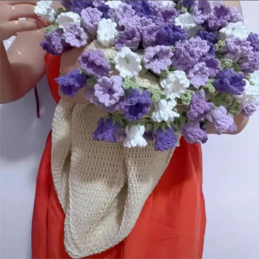 Rose Bouquet Blanket