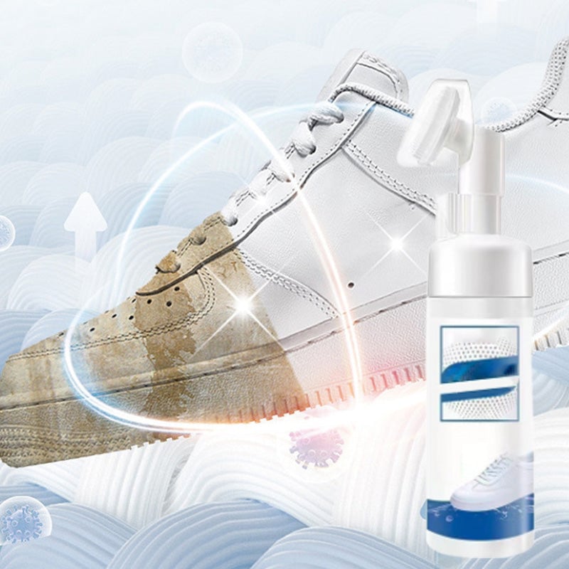Foam White Shoe Cleaner