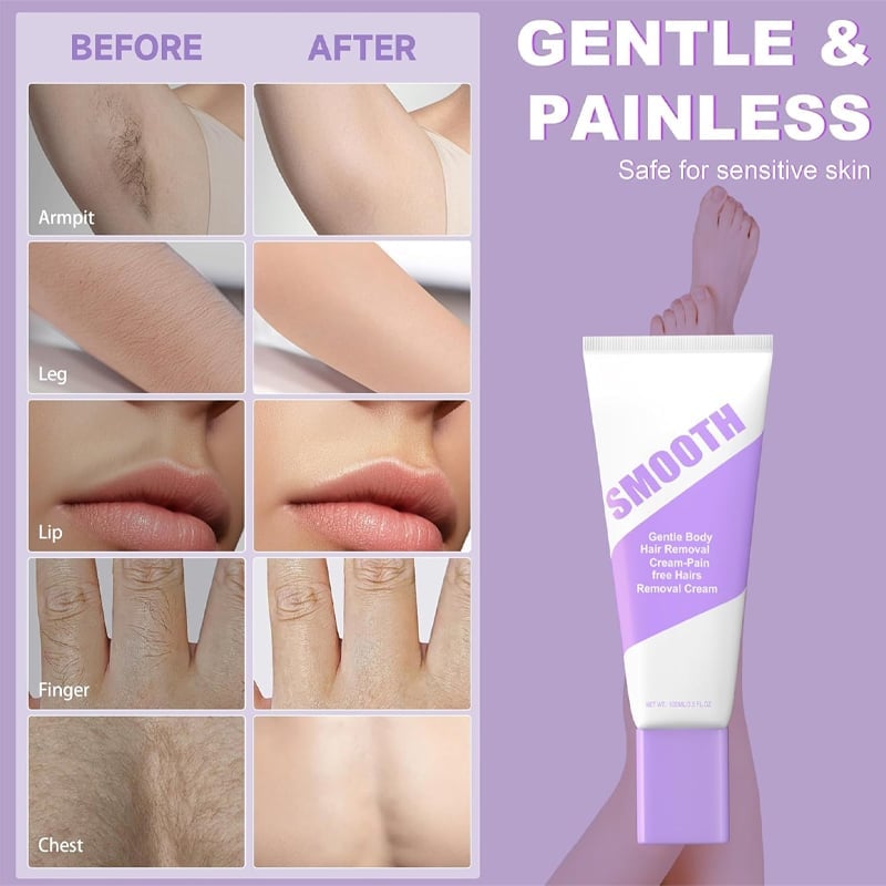 Gentle Hair Removal Cream