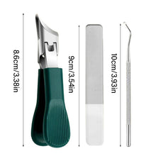 Load image into Gallery viewer, Three Sets Of Eagle Beak Beveled Nail Clippers