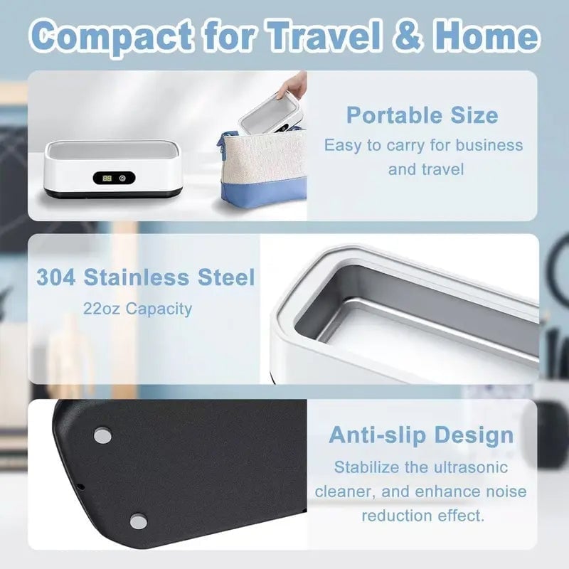 Digital Eyeglasses Cleaning Machine