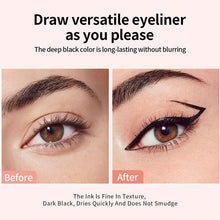 Load image into Gallery viewer, Dual-Head Design Rotating Eyeliner Stamp Pen