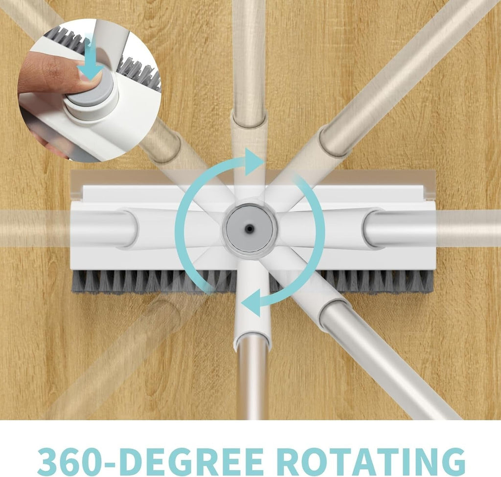 Sakerplus Heavy Duty 3 In 1 Floor Brush