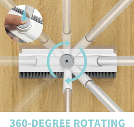 Sakerplus Heavy Duty 3 In 1 Floor Brush