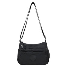 Load image into Gallery viewer, Solid Color Fashionable Multi-pocket Zipper Crossbody Bag