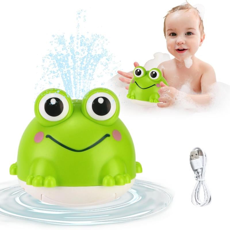 Kids’ Automatic Water-Spray Bath Toy