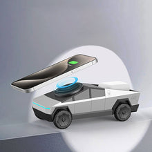 Load image into Gallery viewer, Cybertruck-Inspired 3-in-1 Multifunctional Wireless Charger