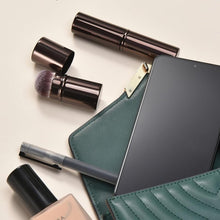 Load image into Gallery viewer, 20-piece coffee-coloured makeup brush set