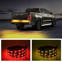 Load image into Gallery viewer, LED Tailgate Light Bar with Sequential Turn Signals &amp; Fall Warning