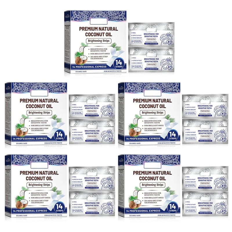 Coconut Mint Whitening Strips