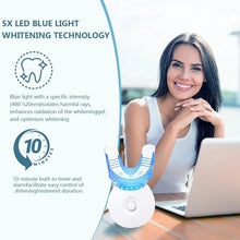 Load image into Gallery viewer, Teeth Whitening Kit with LED Light