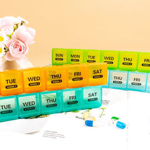 Load image into Gallery viewer, Pill Organizer (28 Compartments)