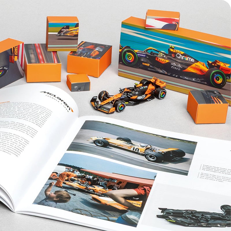 McLaren Racing Advent Calendar 2025