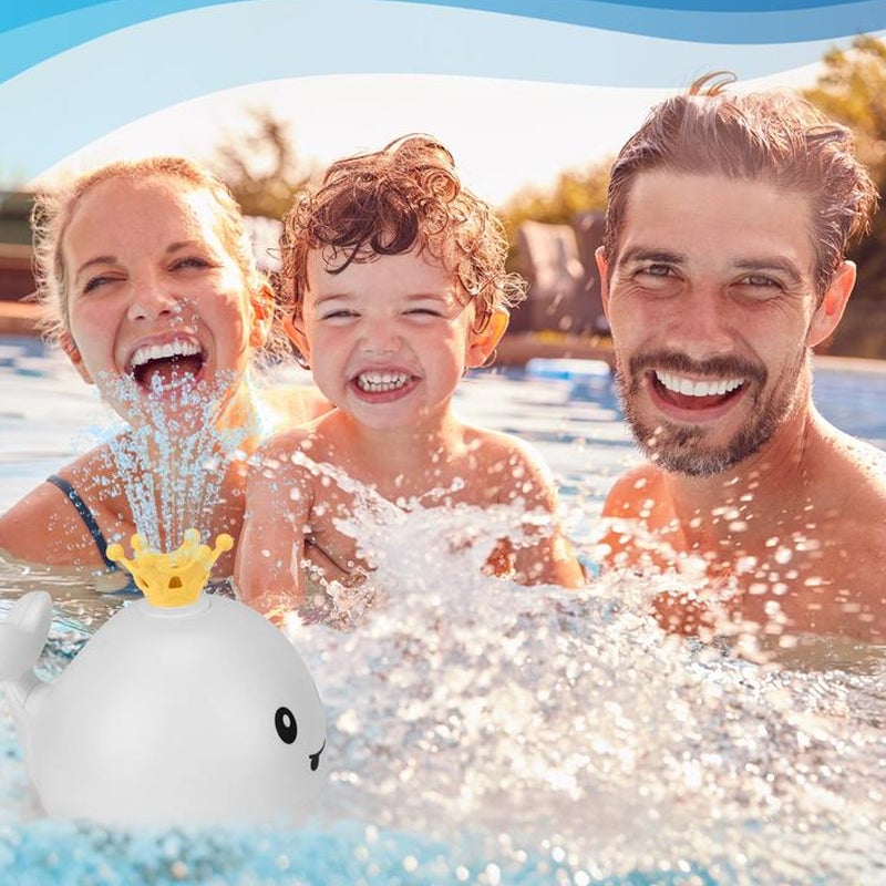 Kids’ Automatic Water-Spray Bath Toy