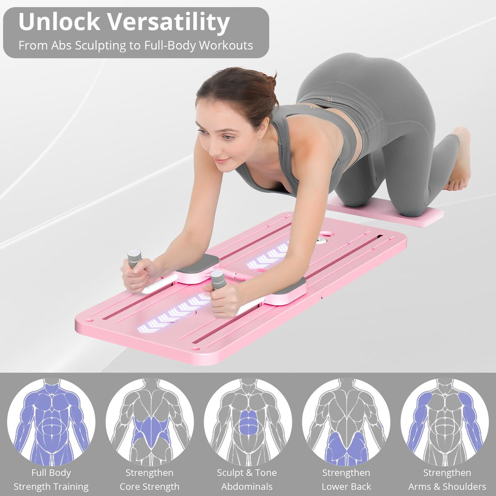Sakerplus Pilates Reformer Board