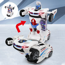 Load image into Gallery viewer, Automatic Deformation Robot Car Toy
