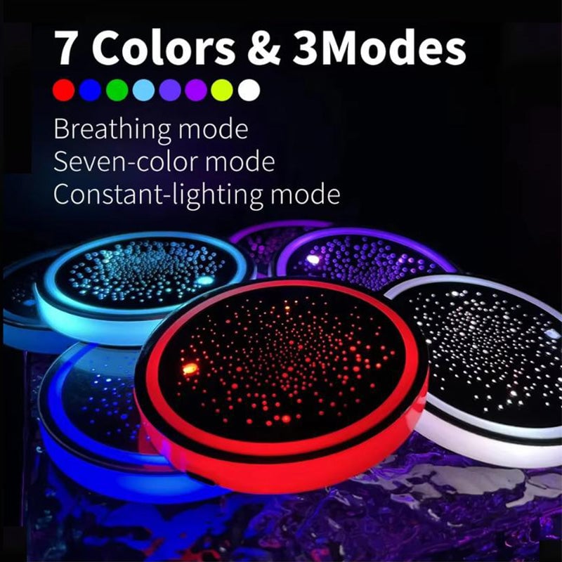 Rechargeable 7 Color-Changing Light Up Cup – nuvayo
