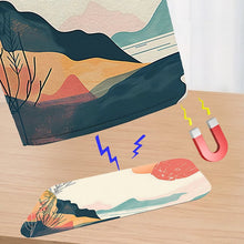 Load image into Gallery viewer, Magnetic Plush Storage Pouch
