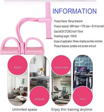 Load image into Gallery viewer, Sakerplus® Multifunction Elastic Yoga Resistance Band