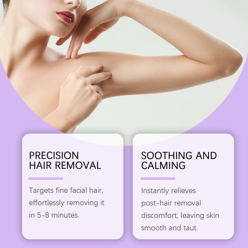 Gentle Body Hair Removal Kit