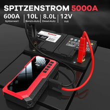 Load image into Gallery viewer, 3-in-1 Notstart- &amp; Kompressor-System