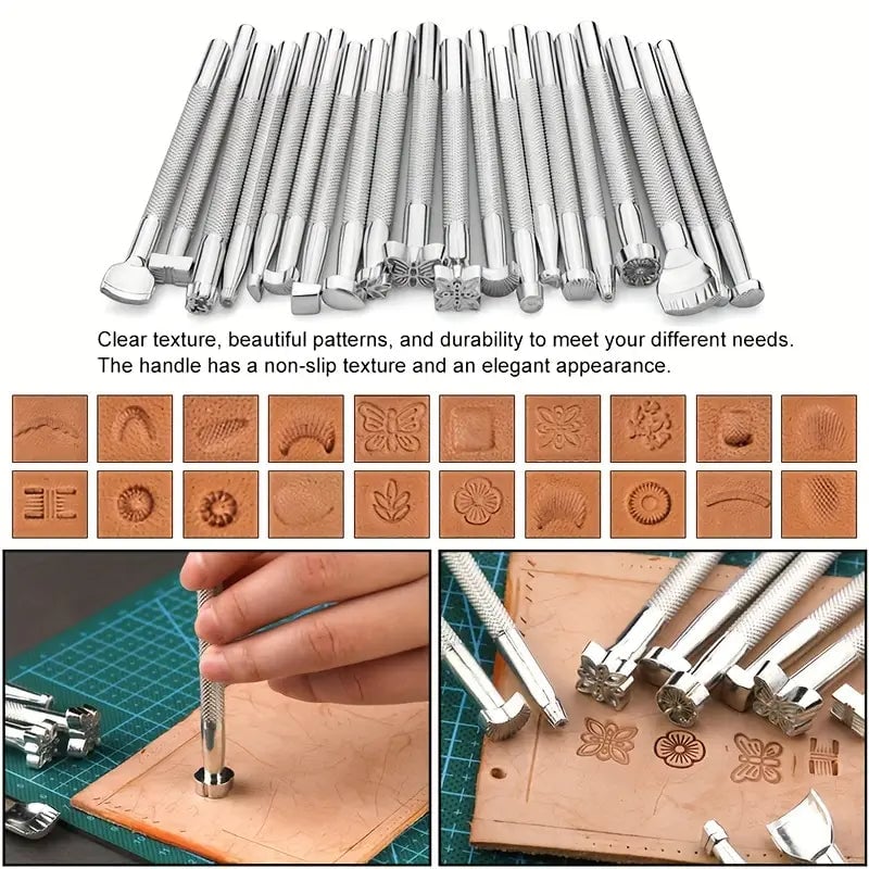 SakerNeo Leather Working Tools Kit