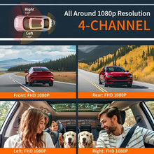 Load image into Gallery viewer, Aless™ Four-record monitoring driving recorder