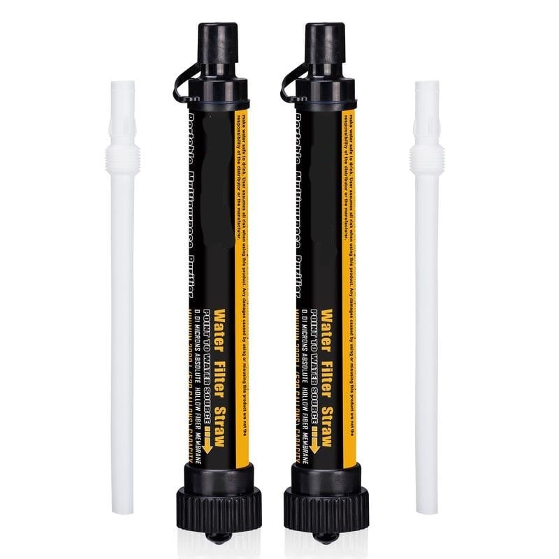 Portable Outdoor Water Filter Straw