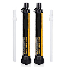Load image into Gallery viewer, Portable Outdoor Water Filter Straw
