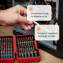 Load image into Gallery viewer, 83-Piece Master Screwdriver Bit &amp; Socket Set