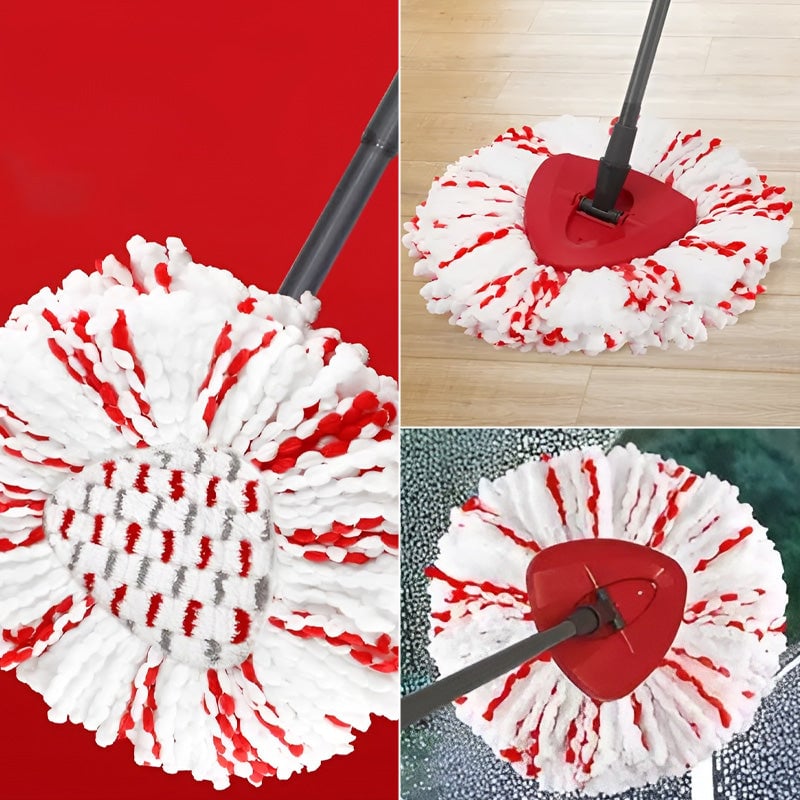 Microfiber Spin Mop Head