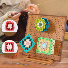 Load image into Gallery viewer, Crochet Blocking Board With Pegs