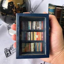 Load image into Gallery viewer, Mini Wooden Book Storage Box