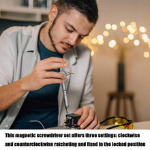 Load image into Gallery viewer, 30-in-1 Ratchet Screwdriver Set